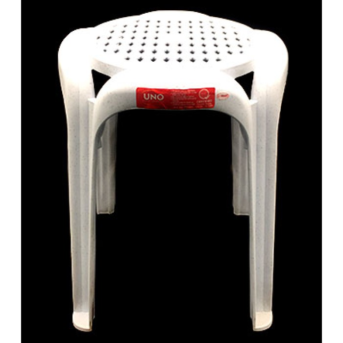 Plastic chair and discount stool